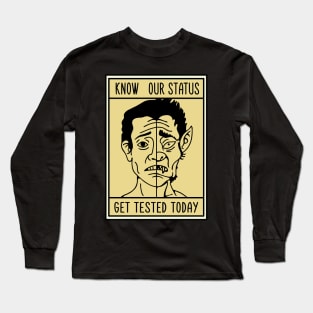 ugly americans office poster Long Sleeve T-Shirt